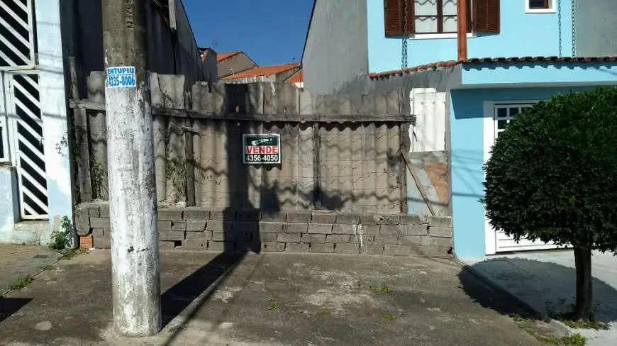 Foto 2 de Lote/Terreno com 1 Quarto à venda, 125m² em Nova Petrópolis, São Bernardo do Campo