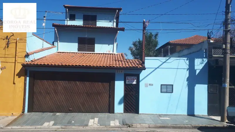 Foto 1 de Sobrado com 3 Quartos para alugar, 120m² em Cidade Patriarca, São Paulo