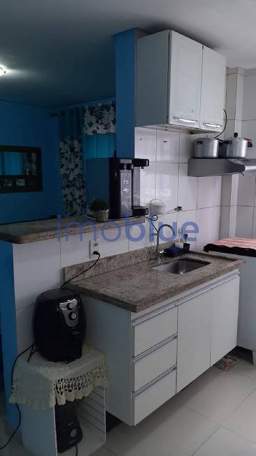 Foto 1 de Apartamento com 1 Quarto à venda, 35m² em Boqueirão, Santos