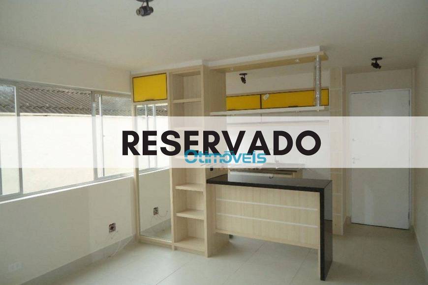 Foto 1 de Apartamento com 1 Quarto para alugar, 37m² em Centro Cívico, Curitiba