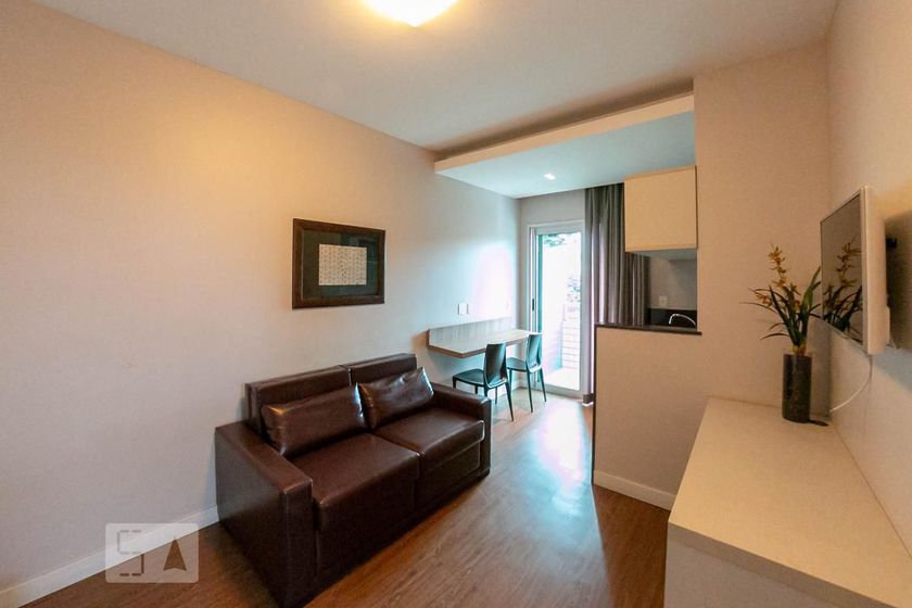 Foto 1 de Apartamento com 1 Quarto para alugar, 32m² em Eldorado, Contagem