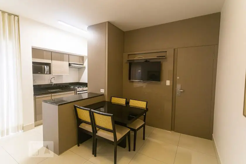 Foto 2 de Apartamento com 1 Quarto para alugar, 45m² em Funcionários, Belo Horizonte