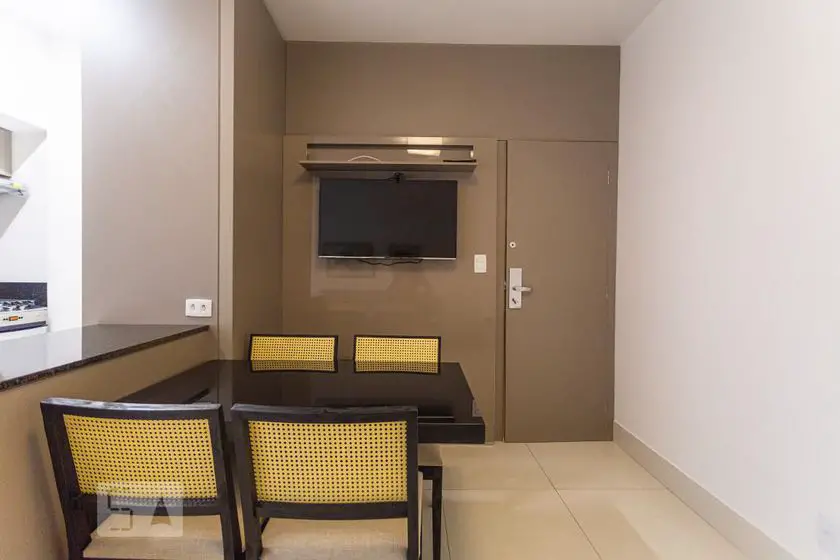 Foto 5 de Apartamento com 1 Quarto para alugar, 45m² em Funcionários, Belo Horizonte