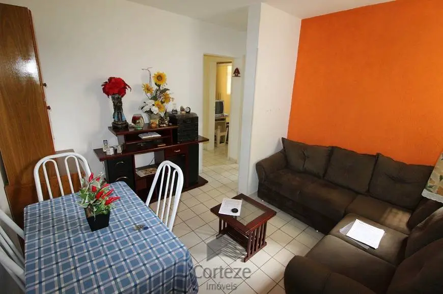 Foto 3 de Apartamento com 1 Quarto à venda, 43m² em Ina, São José dos Pinhais