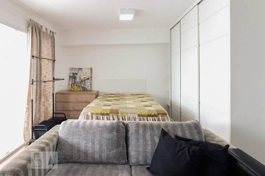 Foto 3 de Apartamento com 1 Quarto para alugar, 54m² em Jardim Anália Franco, São Paulo