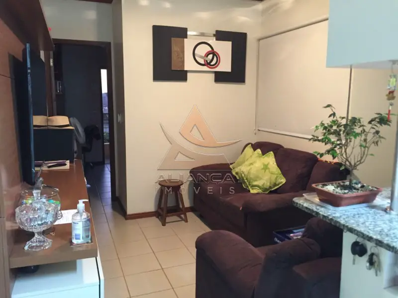 Foto 1 de Apartamento com 1 Quarto à venda, 43m² em Jardim São Luiz, Ribeirão Preto