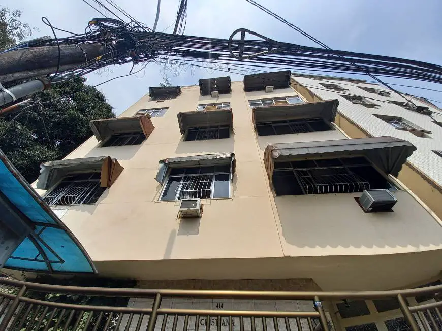 Foto 1 de Apartamento com 1 Quarto à venda, 45m² em Maracanã, Rio de Janeiro