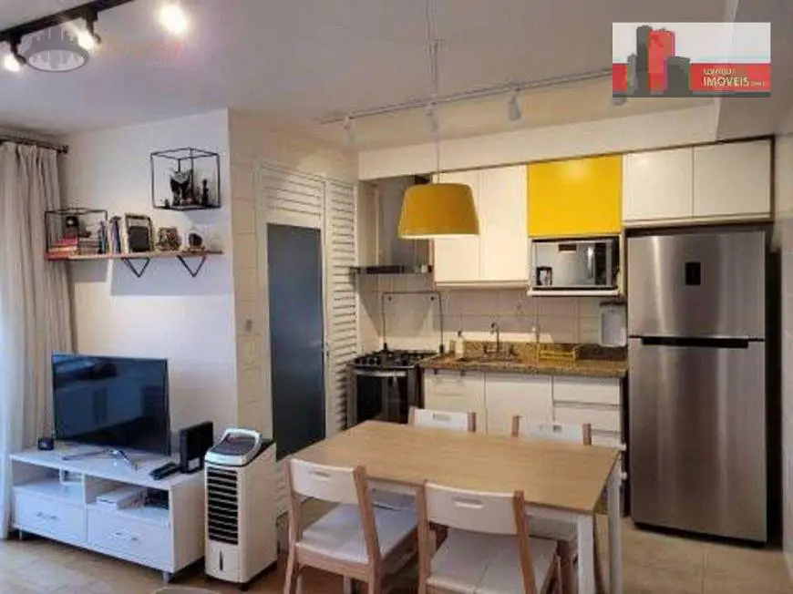 Foto 1 de Apartamento com 1 Quarto à venda, 42m² em Pompeia, São Paulo
