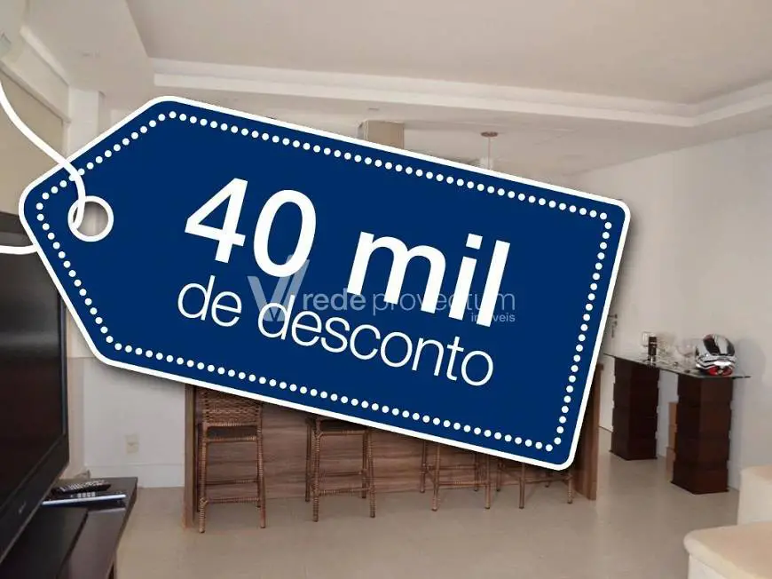 Foto 1 de Apartamento com 1 Quarto à venda, 60m² em Taquaral, Campinas