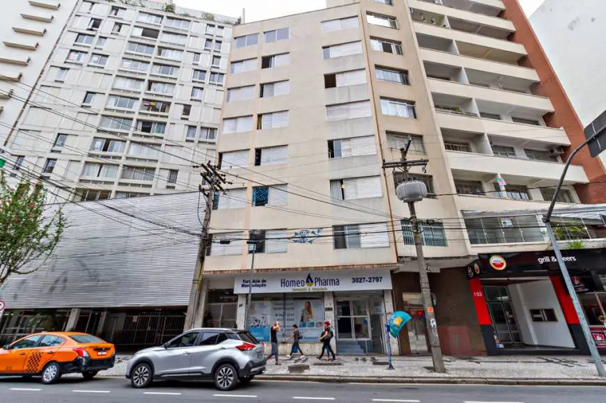 Foto 1 de Apartamento com 2 Quartos para alugar, 48m² em Centro, Curitiba