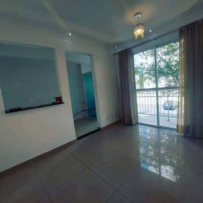 Foto 1 de Apartamento com 2 Quartos à venda, 50m² em Vila Mogilar, Mogi das Cruzes
