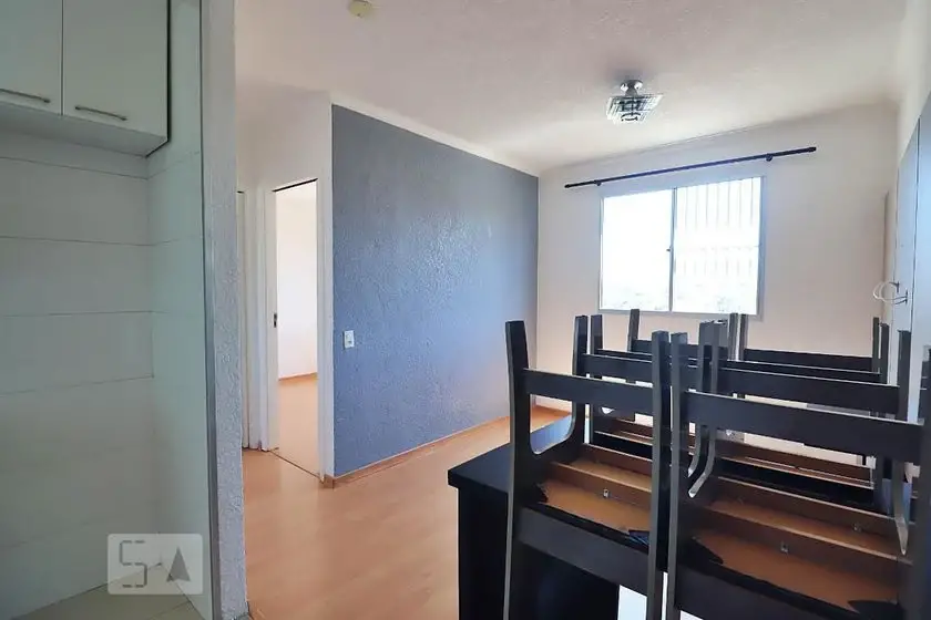 Foto 1 de Apartamento com 2 Quartos para alugar, 40m² em Vila Tibirica, Santo André