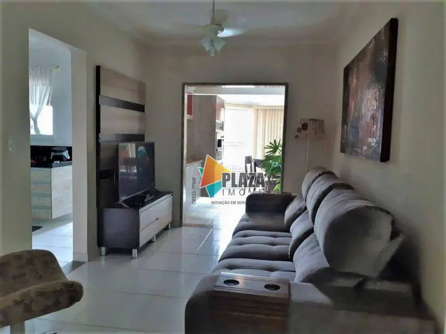 Foto 1 de Apartamento com 2 Quartos para alugar, 110m² em Vila Tupi, Praia Grande