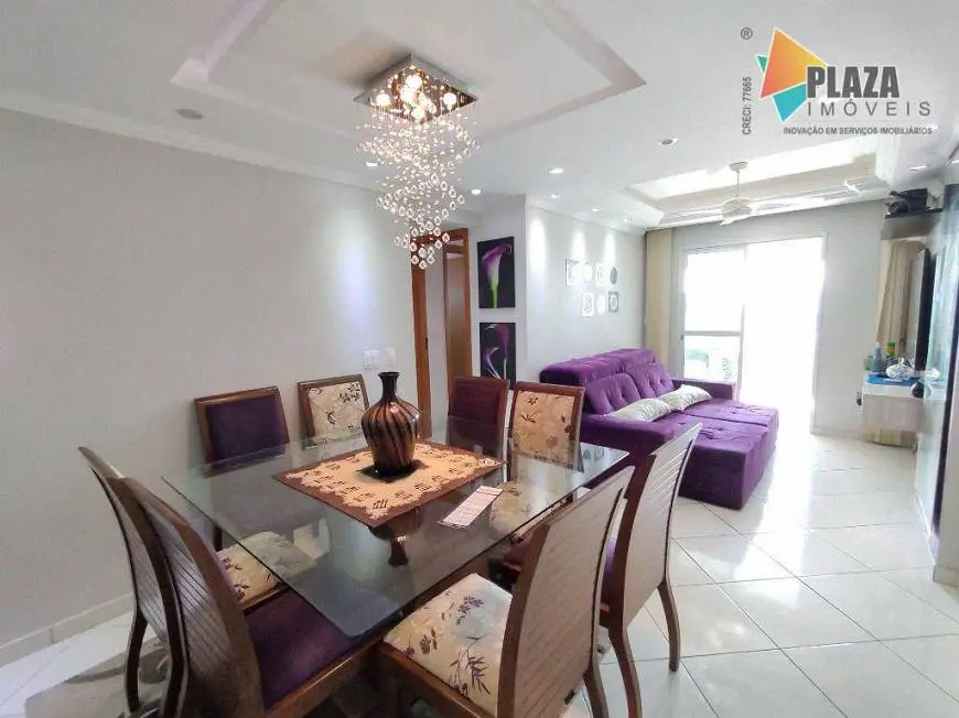 Foto 1 de Apartamento com 2 Quartos para alugar, 84m² em Vila Tupi, Praia Grande