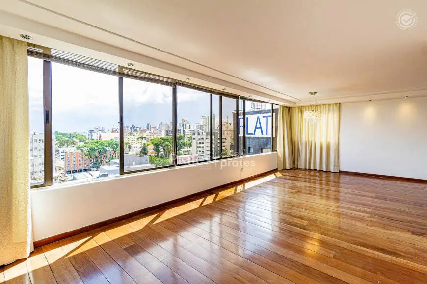 Foto 3 de Apartamento com 3 Quartos para alugar, 255m² em Batel, Curitiba