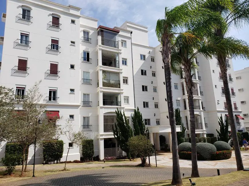Foto 1 de Apartamento com 3 Quartos para alugar, 118m² em Mansões Santo Antônio, Campinas