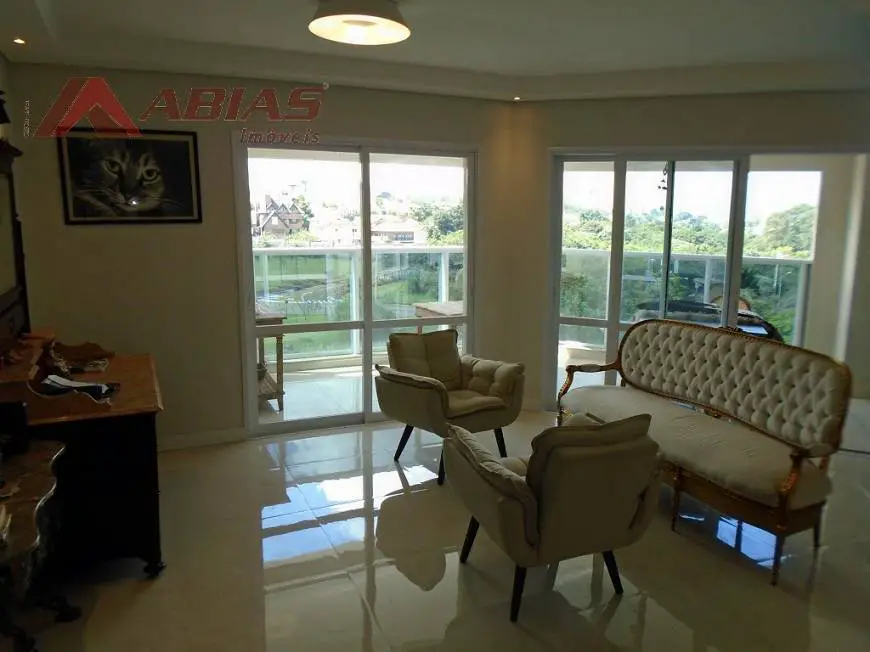 Foto 1 de Apartamento com 3 Quartos para alugar, 130m² em Parque Faber Castell I, São Carlos