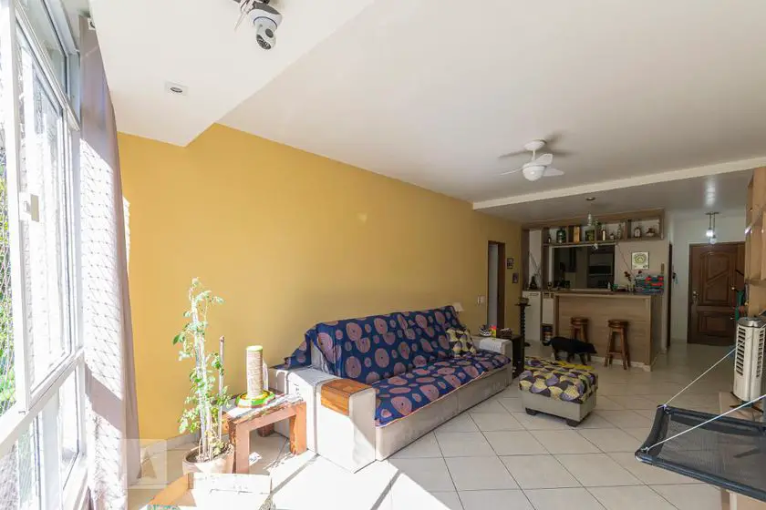 Foto 4 de Apartamento com 3 Quartos para alugar, 150m² em Tijuca, Rio de Janeiro