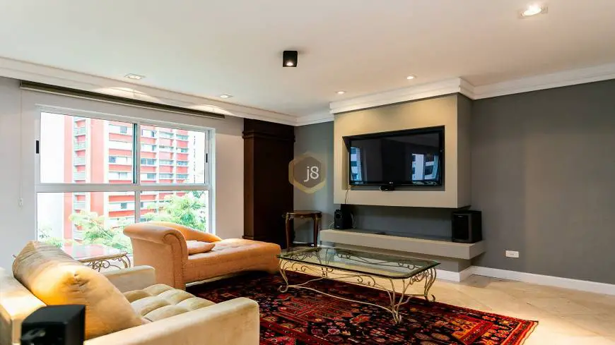 Foto 2 de Apartamento com 4 Quartos à venda, 297m² em Batel, Curitiba