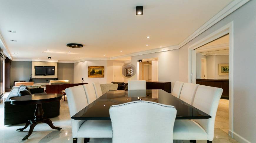 Foto 4 de Apartamento com 4 Quartos à venda, 297m² em Batel, Curitiba