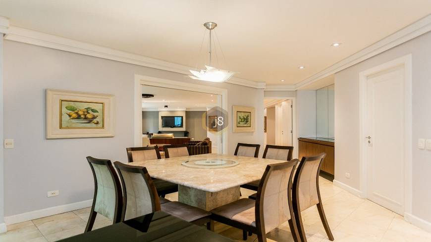 Foto 5 de Apartamento com 4 Quartos à venda, 297m² em Batel, Curitiba