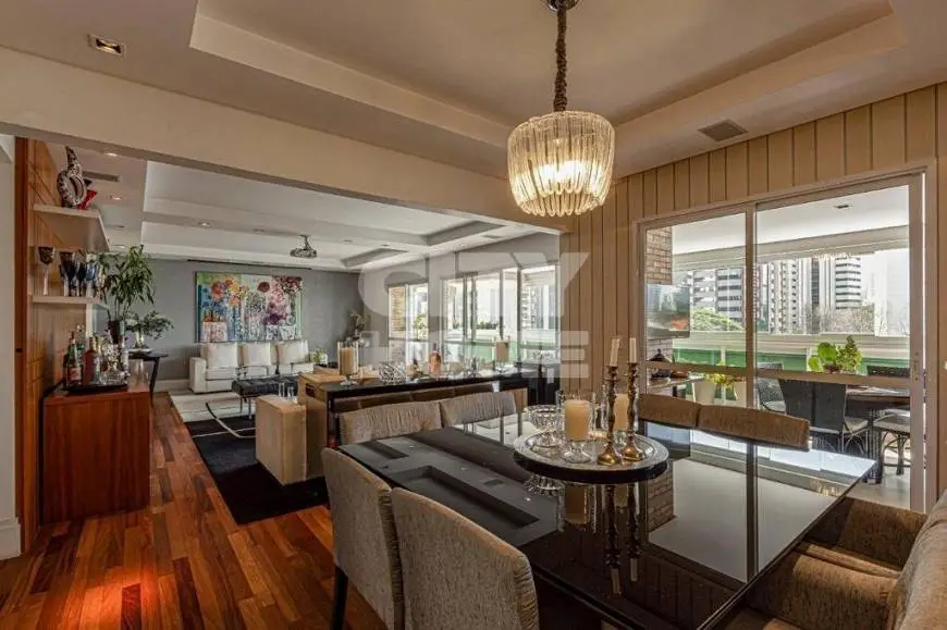 Foto 5 de Apartamento com 4 Quartos à venda, 245m² em Cidade Monções, São Paulo