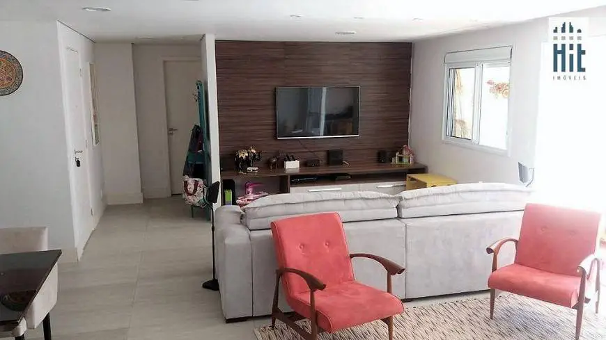 Foto 3 de Apartamento com 4 Quartos para venda ou aluguel, 137m² em Vila Gumercindo, São Paulo