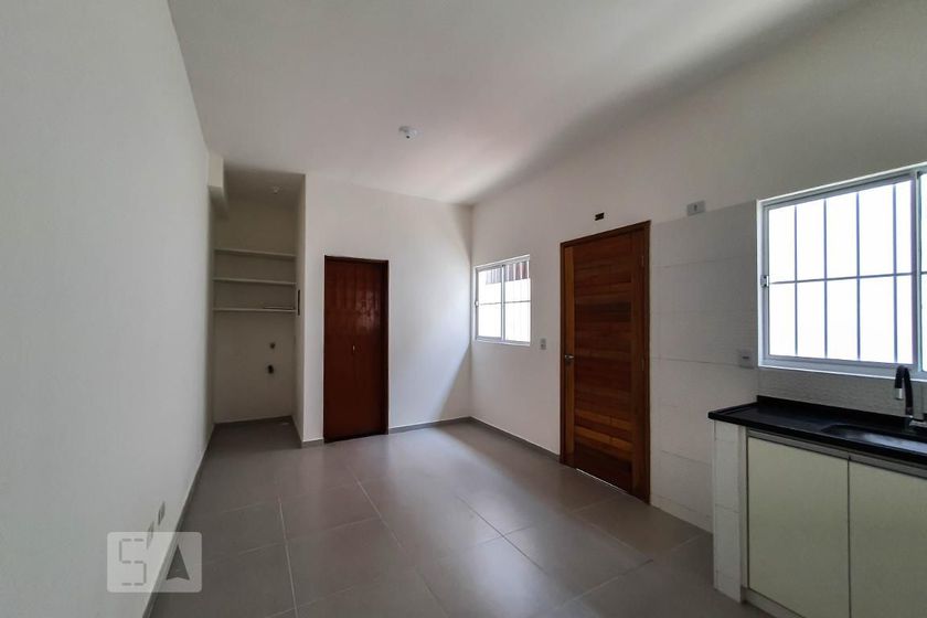 Foto 1 de Casa com 1 Quarto para alugar, 31m² em Vila das Mercês, São Paulo