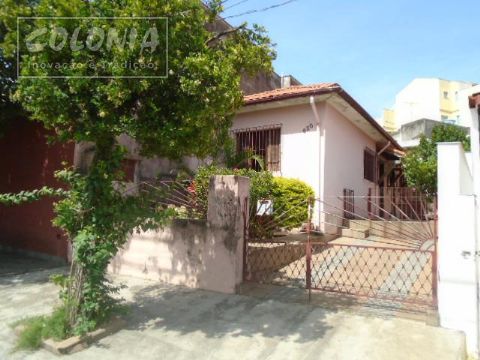 Foto 1 de Casa com 2 Quartos à venda, 90m² em Camilópolis, Santo André