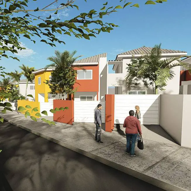 Foto 1 de Casa com 2 Quartos à venda, 55m² em Vila do Tinguá, Queimados