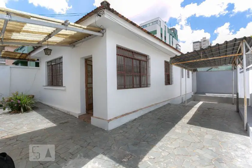 Foto 1 de Casa com 3 Quartos para alugar, 80m² em Graça, Belo Horizonte