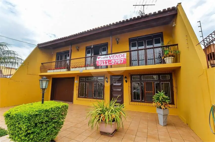 Foto 1 de Casa com 4 Quartos à venda, 228m² em Prado Velho, Curitiba