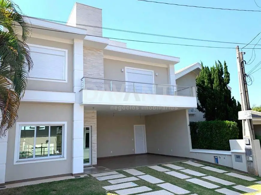 Foto 1 de Casa de Condomínio com 3 Quartos à venda, 276m² em Chacaras Silvania, Valinhos