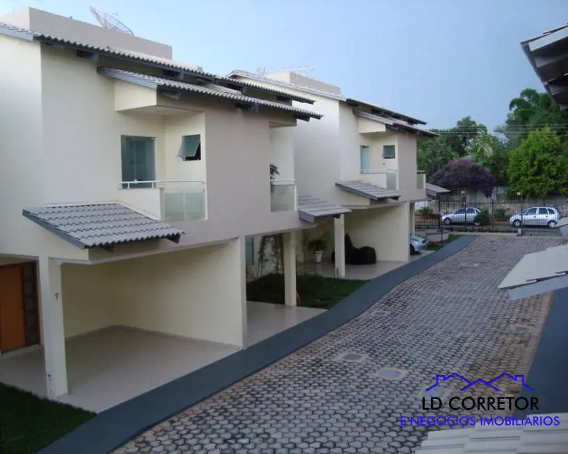 Foto 1 de Casa de Condomínio com 3 Quartos à venda, 180m² em Jardim Atlântico, Goiânia