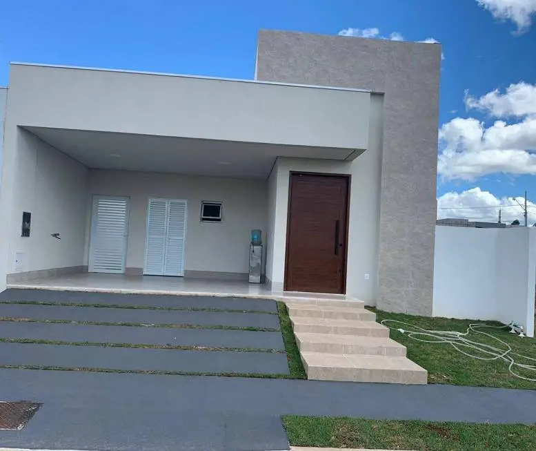 Foto 1 de Casa de Condomínio com 3 Quartos à venda, 133m² em Tijucal, Cuiabá