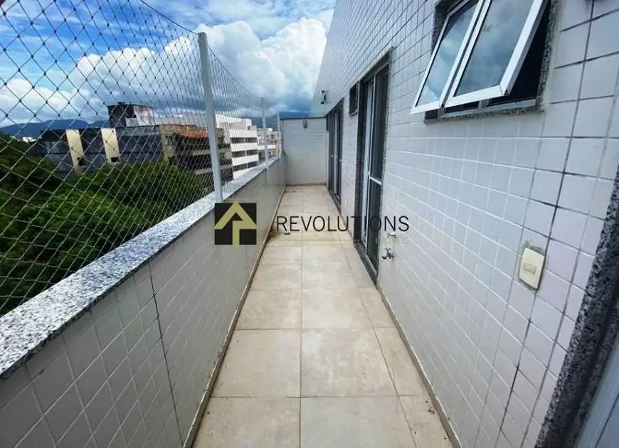 Foto 1 de Cobertura com 3 Quartos para alugar, 123m² em Recreio Dos Bandeirantes, Rio de Janeiro
