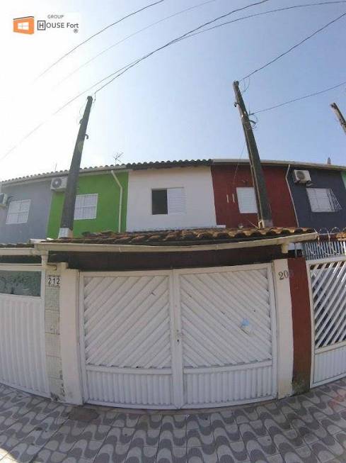 Foto 1 de Sobrado com 2 Quartos à venda, 65m² em Tude Bastos, Praia Grande