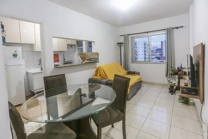 Foto 1 de Apartamento com 1 Quarto para alugar, 32m² em Jaguaré, São Paulo
