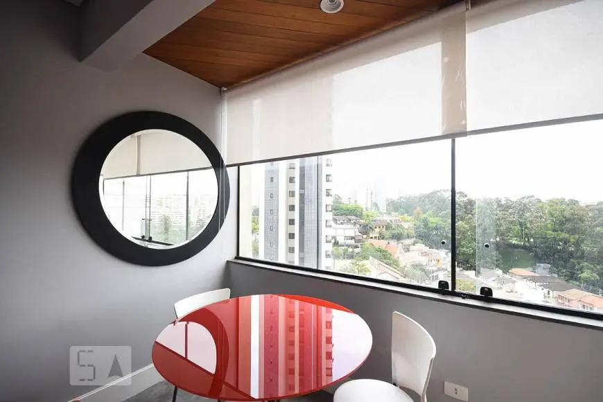 Foto 1 de Apartamento com 1 Quarto para alugar, 40m² em Panamby, São Paulo