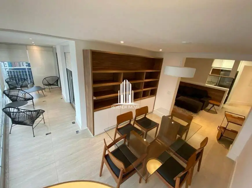 Foto 1 de Apartamento com 1 Quarto para alugar, 80m² em Vila Nova Conceição, São Paulo