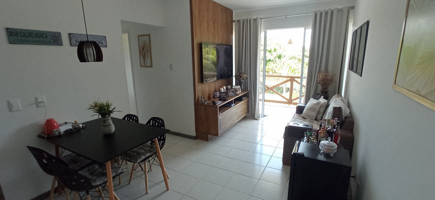 Foto 1 de Apartamento com 2 Quartos para alugar, 55m² em Abrantes, Camaçari