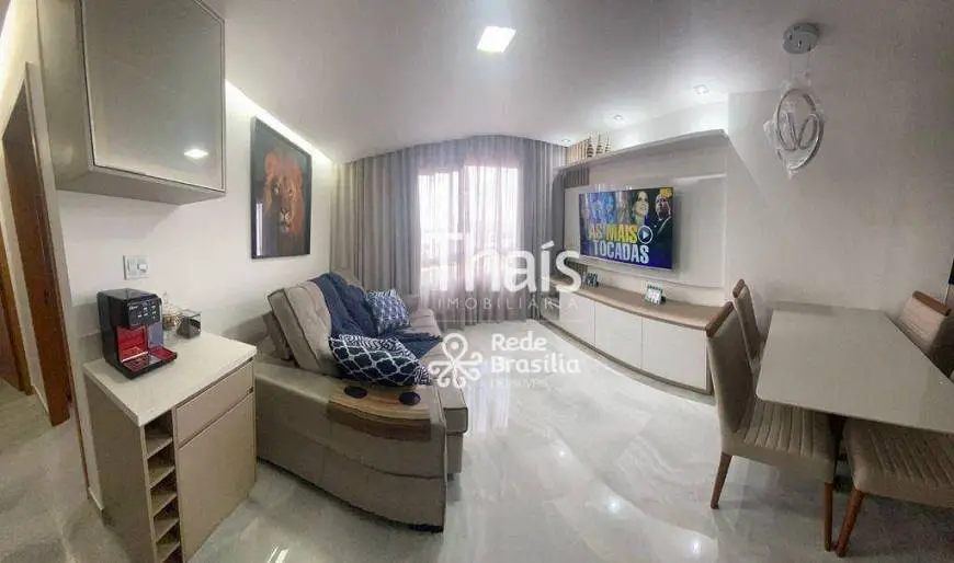 Foto 2 de Apartamento com 2 Quartos à venda, 58m² em Ceilândia Norte, Ceilândia