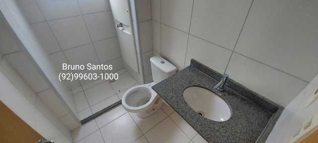 Foto 4 de Apartamento com 2 Quartos à venda, 64m² em Dom Pedro I, Manaus