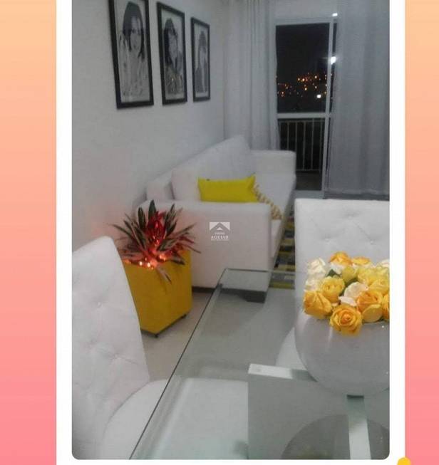 Foto 3 de Apartamento com 2 Quartos à venda, 59m² em Jardim Monte Verde, Valinhos