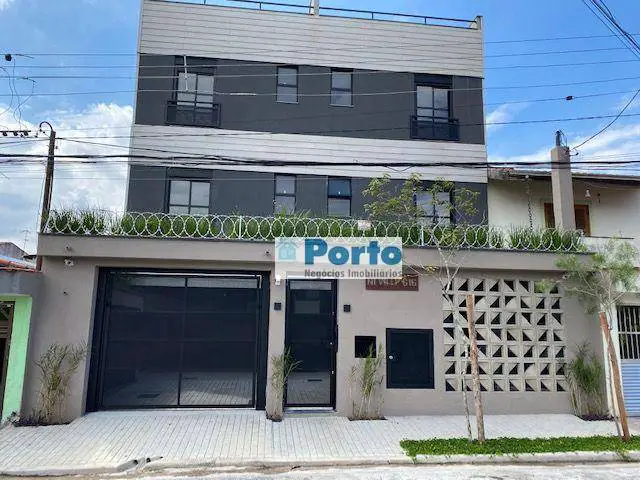 Foto 1 de Apartamento com 2 Quartos à venda, 44m² em Jardim Ocara, Santo André