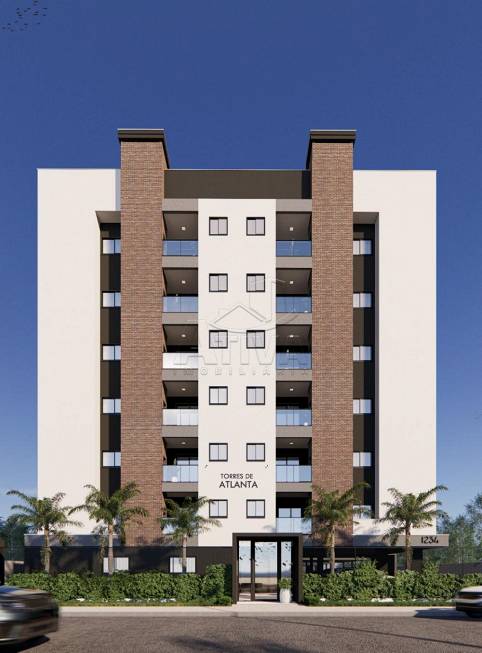 Foto 1 de Apartamento com 2 Quartos à venda, 66m² em Jardim Pancera, Toledo