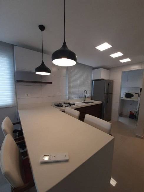 Foto 1 de Apartamento com 2 Quartos para alugar, 63m² em Seminário, Curitiba
