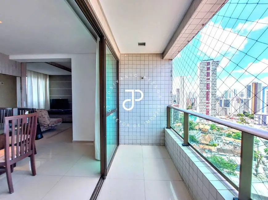 Foto 1 de Apartamento com 3 Quartos para alugar, 100m² em Madalena, Recife