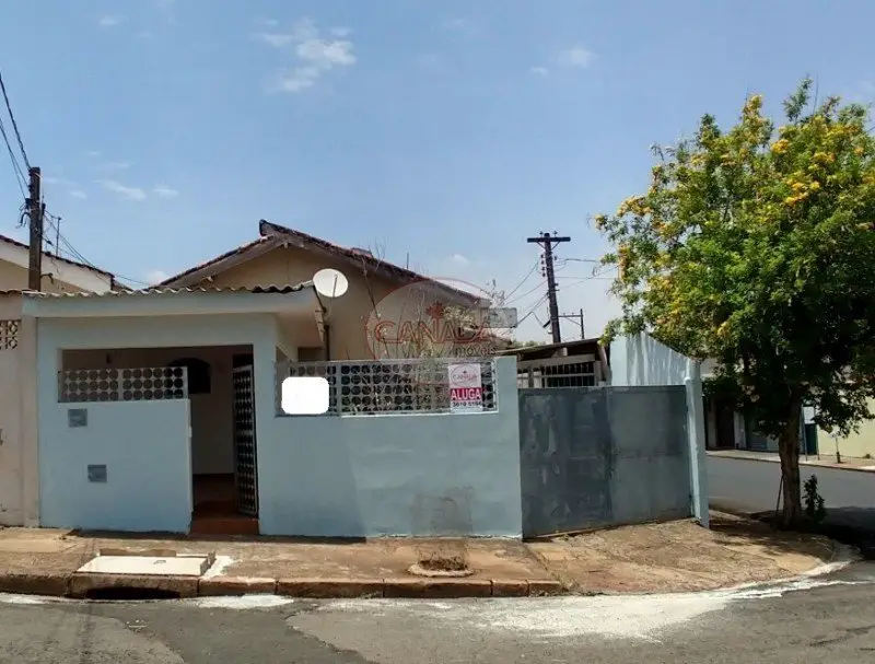 Foto 1 de Casa com 2 Quartos para alugar, 110m² em Iguatemi, Ribeirão Preto