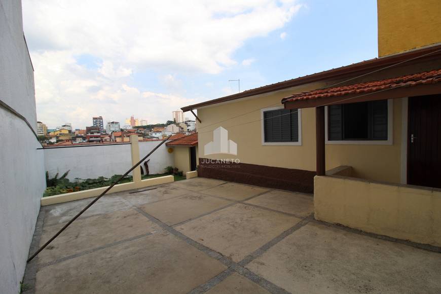 Foto 1 de Casa com 2 Quartos para alugar, 80m² em Vila Assis Brasil, Mauá